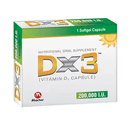 Dx3 Capsules 200,000 Iu